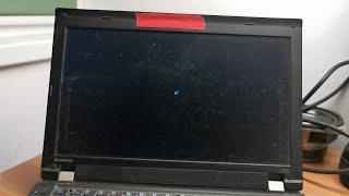 How to fix black screen with mouse cursor Windows 10 (Windows 11) IF ABSOLUTELY NOTHING ELSE WORKED!