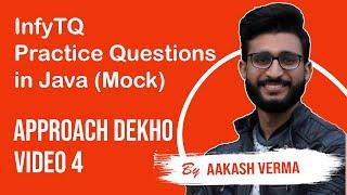 4. InfyTQ Java Practice Questions IV | Mock Questions | Important | Seekho 