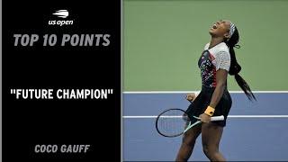 Coco Gauff | Top 10 Points from Week 1 | 2022 US Open