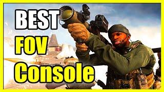 Best Console FOV in Warzone 2 PS5 & Xbox (Field of View)