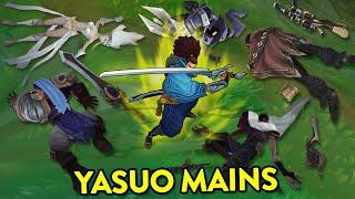 When Yasuo Mains Go ULTRA INSTINCT...