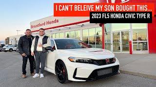 My Son Bought A New FL5 Honda Civic Type R