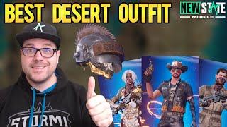 The BEST OUTFITS for the upcoming DESERT MAP | New State Mobile