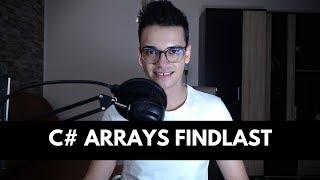 C# Arrays – FindLast Method (Beginner Tutorial)