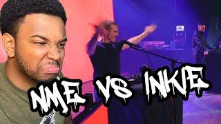 NME vs INKIE | Grand Beatbox Battle 2019 | LOOPSTATION Semi Final| REACTION*