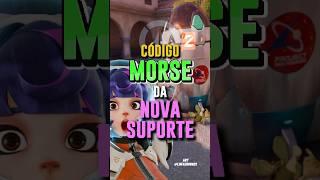 DECIFRADO: CÓDIGO MORSE DO EASTER-EGG DA NOVA SUPORTE DE OVERWATCH 2 #overwatch #overwatch2