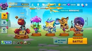 Zooba Squad Rocky Lizzy Louie Jade Max Full Multishot New Items Gameplay