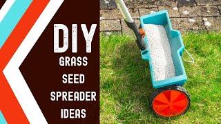 DIY Grass Seed Spreader Ideas