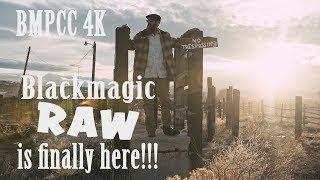 Blackmagic Pocket Cinema Camera 4k RAW Footage | BRAW in 6.2 Update