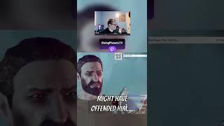 RISINGPHOENIXTV  - Might have offended him  #clips #twitchhighlights #gaming #twicthclips