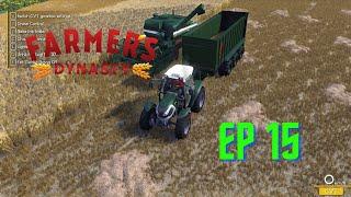 Farmer's Dynasty Harvesting 3 Fields