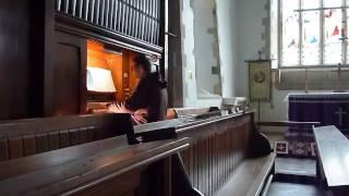 10,000 Reasons - Bless the Lord (Matt Redman cover) - pipe organ, All Saints Church, St Ewe