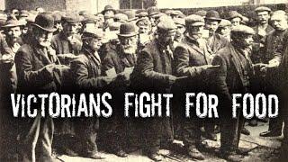 The BRUTAL Choice Victorians gave The Poor – Fight for Food or Get shipped to Canada