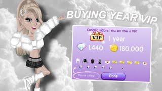 GETTING 1 YEAR VIP ON MSP (send help)