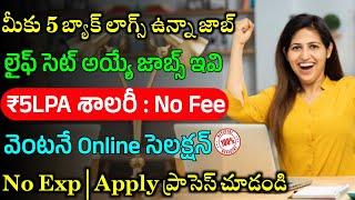 Latest Jobs In Telugu | Work From Home Jobs In Telugu | Mitsogo Recruitment 2024 | Jobs In Hyderabad