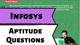 Infosys Aptitude Questions and Answers