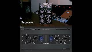 Tubedrve vs. HG-2 (hardware), wav files in description