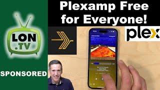 Plex Update: Plexamp Now Free for All Users! No Plex Pass Required!