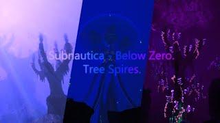 Subnautica: Below Zero. Tree Spires. Ambient Sound.