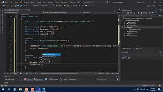 C# - Connection with MySQL