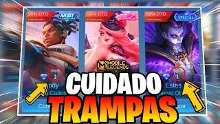 NO COMETAS ESTE ERROR CON LOS PROMODIAMANTES EN MOBILE LEGENDS | LEO