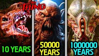 Entire Life Of The Thing Creature - Explored - A Chronicle of The Thing Creature's Life