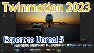 TWINMOTION 2023.1 Preveiw Walkthrough | Tutorial | How to import twinmotion to UE5