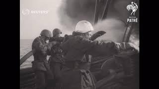 RUSSIA: OIL FIRE FIGHTERS: (1956)