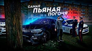 САМАЯ ПЬЯНАЯ ПОГОНЯ... РАЗЛОМАЛ ВЕСЬ СЕРВЕР! (MTA Province)