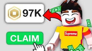 *SECRET* PROMO CODE GIVES FREE ROBUX (Roblox April 2024)