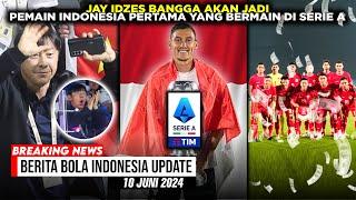 Jay Idzes Bangga Akan Jadi Pemain Indonesia Pertama yang Bermain di Serie A
