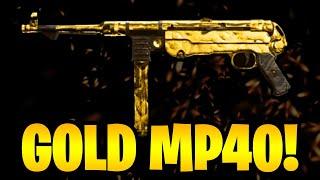 How To GET GOLD CAMO For FREE In Cod Vanguard! MP40 GOLD CAMO GUIDE - Cod Vanguard FAST GOLD CAMO!