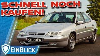 Citroën Xantia V6 (1998) - Unterschätzt und zu GÜNSTIG! Viel Komfort für wenig Geld?