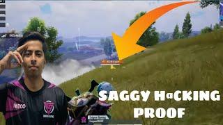 Enigma Saggy H@cking Proof | Saggy Viral Video | BGMI