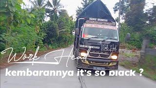 trucknya persis it's so black?lintas karanggede-tingkir