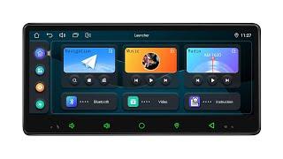 JOYING 8.9 Inch Universal Single Din Android 12 Qualcomm 4G Head Unit