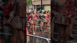 Dance Parade in New York City - A little rain isn’t going to stop these dancers!