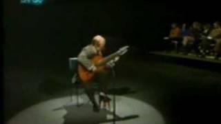 Rare Guitar Video: Narciso Yepes plays Canarios by Gaspar Sanz