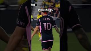 Messi FREE KICK magic! 🪄