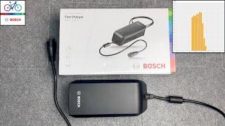 So lädt der eBike-Akku richtig schnell: Bosch Fast Charger im Test mit Analyse des Ladevorgangs