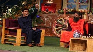 Baba Ramdev On The Sets Of 'The Kapil Sharma Show' | #TellyTopUp