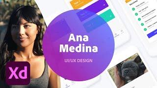 UI/UX Design with Ana Medina - 1 of 3 | Adobe Creative Cloud