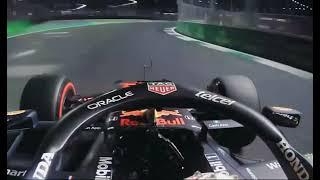 F1 Max Verstappen 2021 Jeddah Q3 Lap Attempt (before crashing)