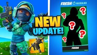 NEW UPDATE + MY SKIN ANNOUNCEMENT!