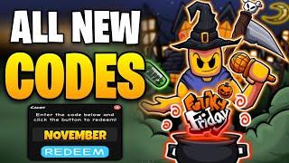 *NEW* FUNKY FRIDAY CODES IN NOVEMBER 2024 | ROBLOX FUNKY FRIDAY CODES | CODES FOR FUNKY FRIDAY 2024