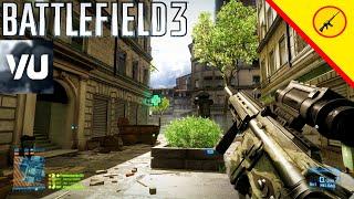 Battlefield 3 Venice Unleashed: Team Deathmatch with bots gameplay