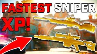 HOW TO LEVEL UP SNIPERS FAST IN MW2! (EASY SNIPER WEAPON XP)