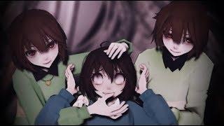 【MMD∥언더테일】 Control 프리스크, 차라