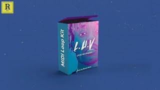 Free MIDI Melody Kit - "LUV" (Prod. by Romax Beats)