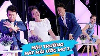 CHẾT CƯỜI với những pha HÀI HƯỚC của Trấn Thành, Võ Hạ Trâm tại trường quay Hát Mãi Ước Mơ 3